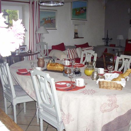 Bed and Breakfast Grand Mainguet Saint-Lambert-la-Potherie Exterior foto