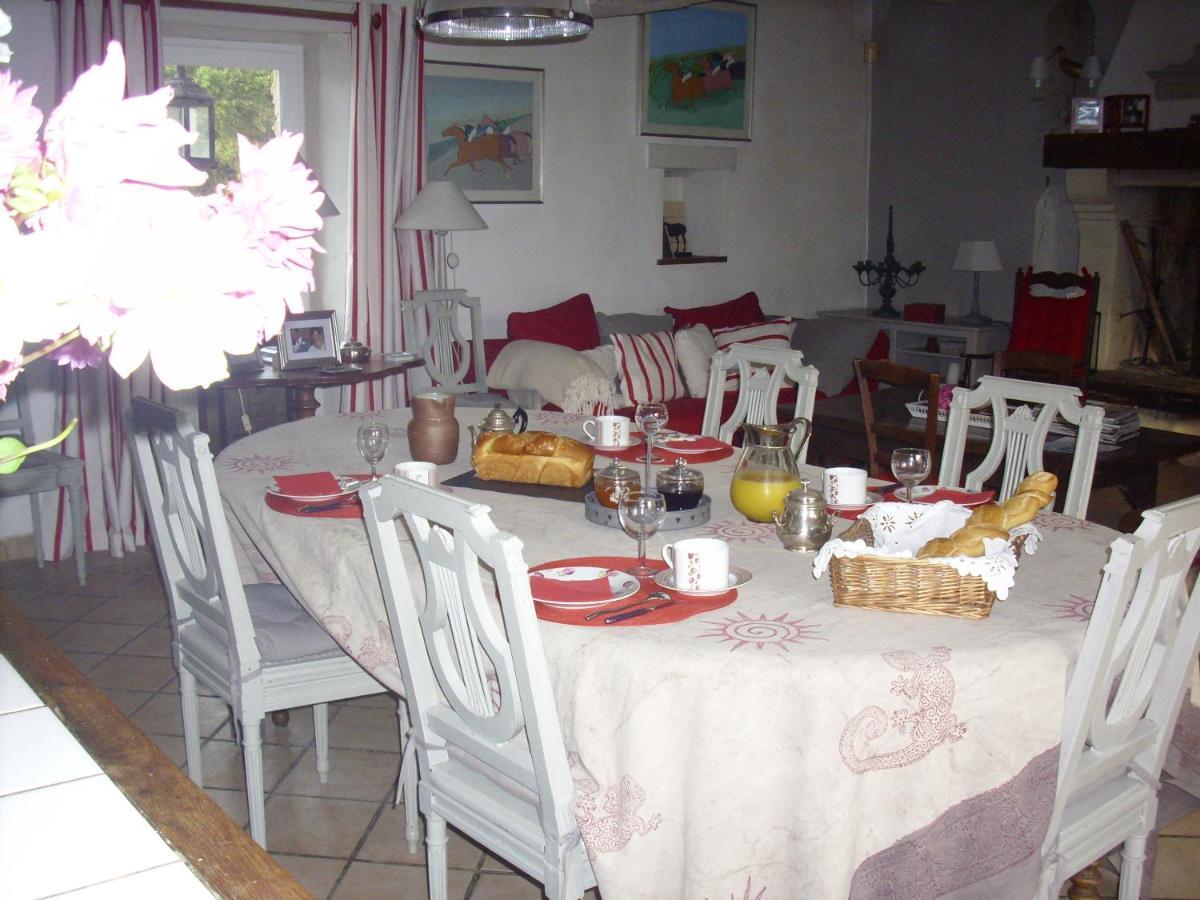Bed and Breakfast Grand Mainguet Saint-Lambert-la-Potherie Exterior foto
