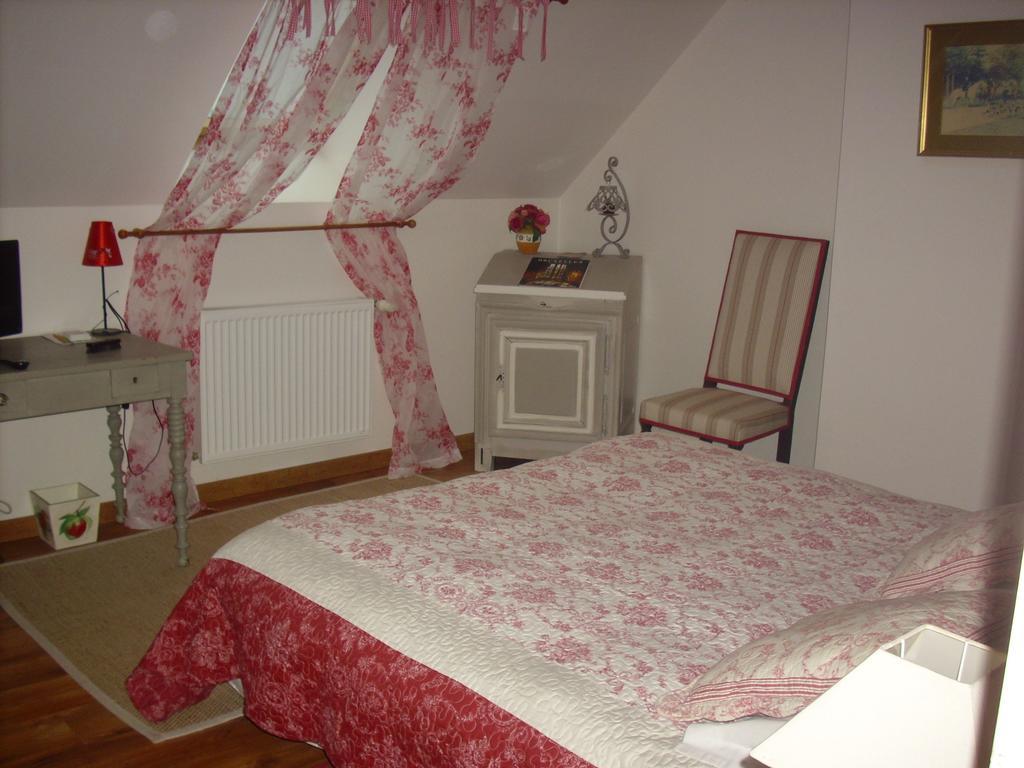 Bed and Breakfast Grand Mainguet Saint-Lambert-la-Potherie Exterior foto